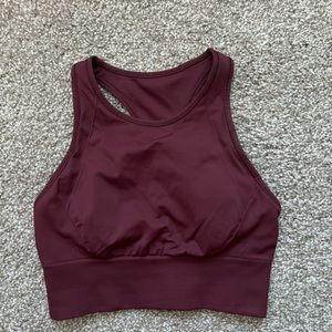 lululemon sports bra size 4